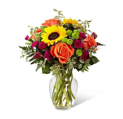 The FTD Color Craze Bouquet